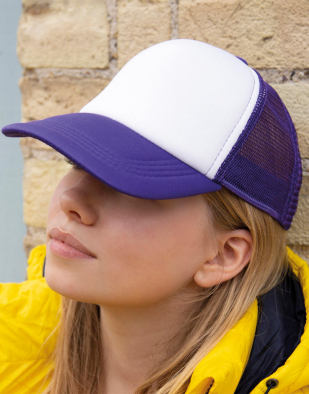 Keps Result Headwear Detroit ½ Mesh Truckers Cap 01334 | Swedishmerch