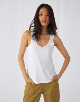 Tank top B&C Organic Inspire Tank T /women_° 02642 | Swedishmerch