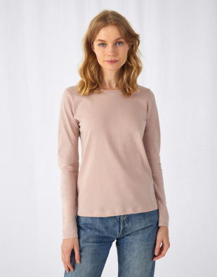 T-shirt B&C #E150 LSL /women 02942 | Swedishmerch