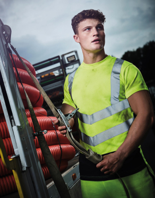 T-shirt Regatta High Visibility Pro Hi Vis T-Shirt 10117 | Swedishmerch