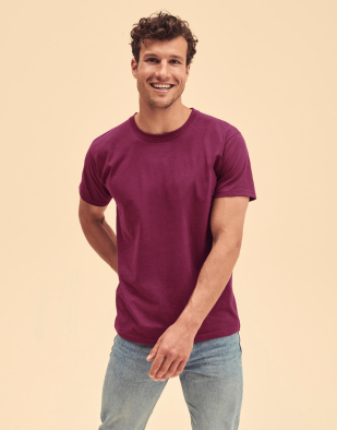 T-shirt Fruit of the Loom Valueweight Tee 15001 | Swedishmerch