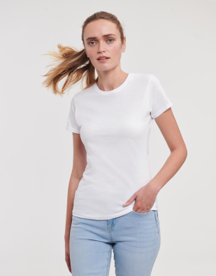T-shirt Russell Ladies' Slim T 15400 | Swedishmerch