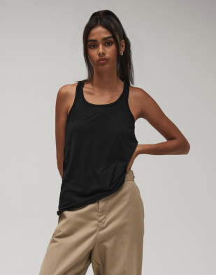 Tank top Bella+Canvas Flowy Racerback Tank Top 18806 | Swedishmerch