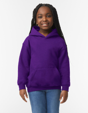 Hoodie Gildan Heavy Blend Youth Hooded Sweat 27809 | Swedishmerch