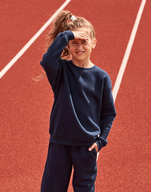 Sweatshirt Fruit of the Loom Kids Premium Set-In Sweat 28601 | Swedishmerch