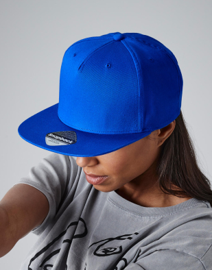 Keps Beechfield 5 Panel Snapback Rapper Cap 32569 | Swedishmerch