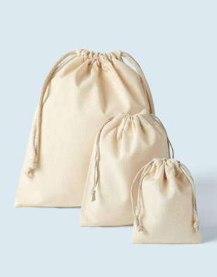 Väska Organic Cotton Stuff Bag 68157 | Swedishmerch