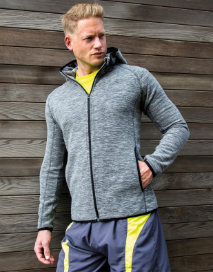 Ziphoodie Spiro Men's Microfleece Hoodi 93333 | Swedishmerch