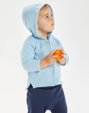 Hoodie Babybugz Baby Hoodie 03247 | Swedishmerch