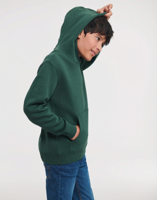 Hoodie Russell Kids' Authentic Hooded Sweat 23900 | Swedishmerch