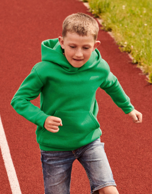 Hoodie Fruit of the Loom Kids Premium Hooded Sweat 27801 | Swedishmerch