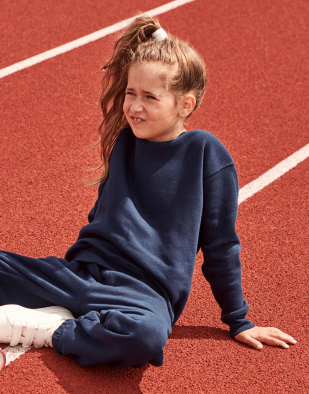 Sweatshirt Fruit of the Loom Kids Premium Set-In Sweat 28601 | Swedishmerch