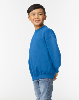 Sweatshirt Gildan Blend Youth Crew Neck Sweat 28809 | Swedishmerch
