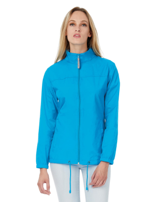 Jacka B&C Sirocco/women Windbreaker 49742 | Swedishmerch
