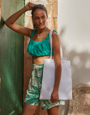 Väska Westford Mill Premium Cotton Tote 64628 | Swedishmerch