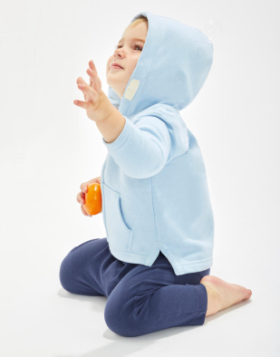 Hoodie Babybugz Baby Hoodie 03247 | Swedishmerch