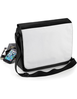 Väska Bagbase Sublimation Messenger Bag 03329 | Swedishmerch