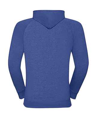 Ziphoodie Russell Men's HD Zipped Hood Sweat 20800 | Swedishmerch