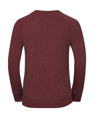 Sweatshirt Russell Ladies HD Raglan Sweat 22200 | Swedishmerch