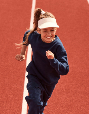 Sweatshirt Fruit of the Loom Kids Premium Set-In Sweat 28601 | Swedishmerch
