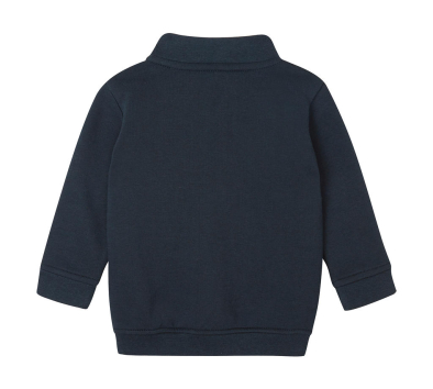 Sweatshirt Babybugz Baby Quarter Zip Sweat 07647 | Swedishmerch