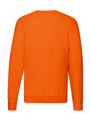 Sweatshirt Fruit of the Loom Lightweight Raglan Sweat 22701 | Swedishmerch