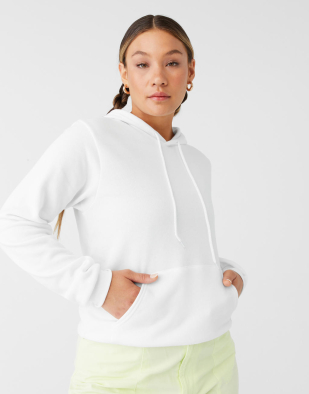 Hoodie Bella+Canvas Unisex Poly-Cotton Pullover Hoodie 27606 | Swedishmerch